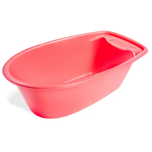 Poppenbad roze groot