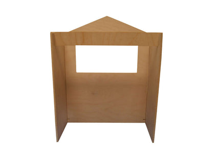 Tafel poppenkastje