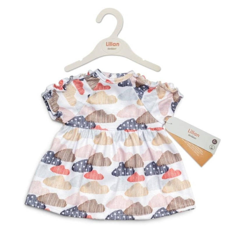 Jurk met wolkjes