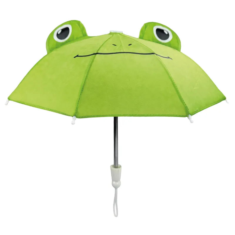 Poppenparaplu kikker Carlo