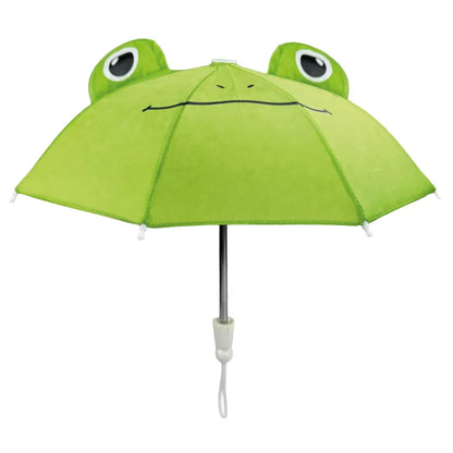 Poppenparaplu kikker Carlo
