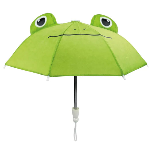 Poppenparaplu kikker Carlo