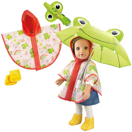 Poppenregenpaket kikker Carlo