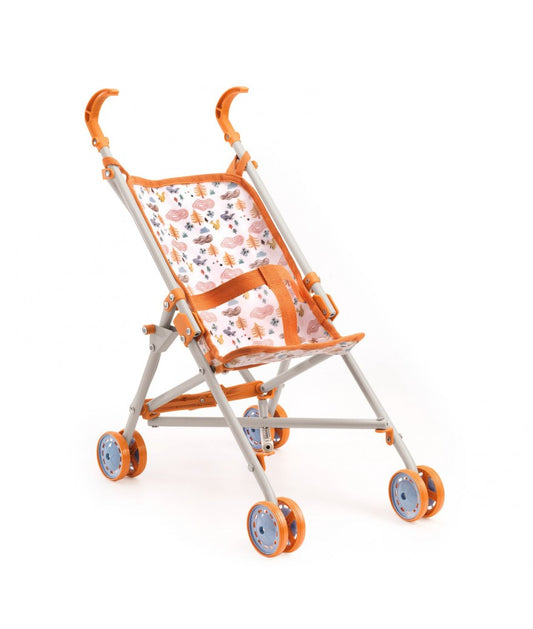 Poppenbuggy forest 54 cm