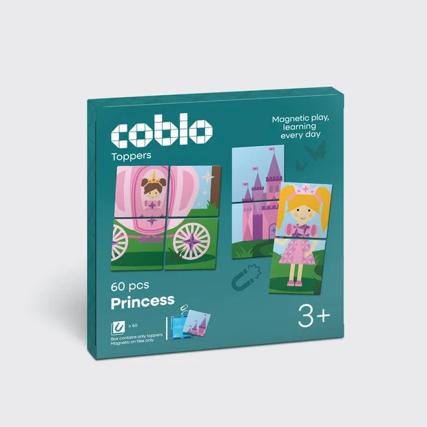 Coblo toppers prinsessen