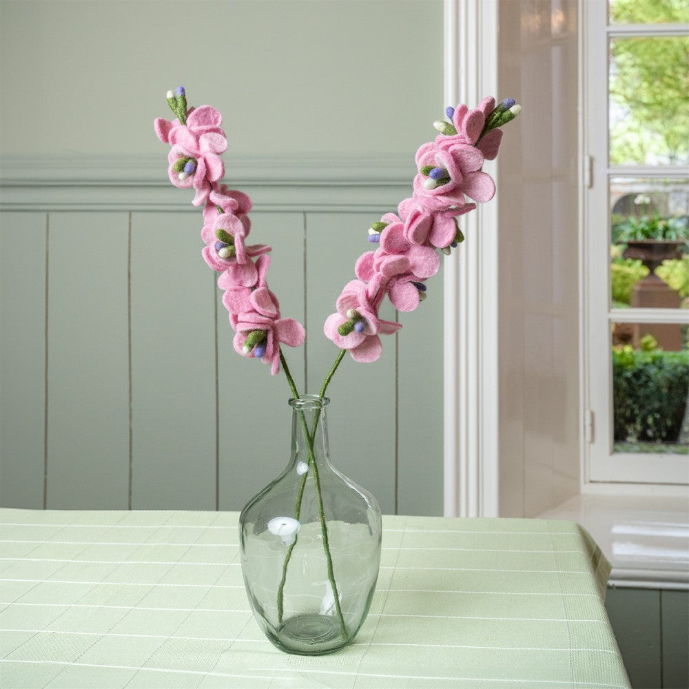 Ridderspoor roze