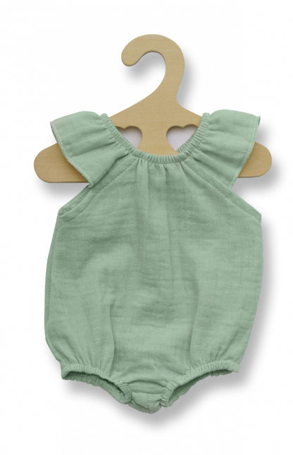 Rompertje met ruches mintgroen (28-35 cm)