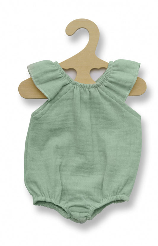 Rompertje met ruches mintgroen (28-35 cm)