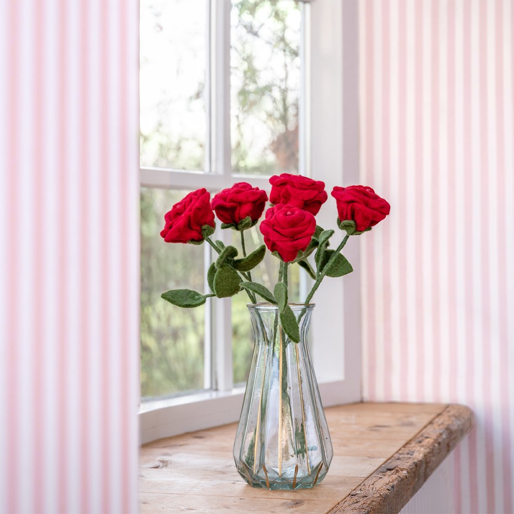 Bloem: roos rood