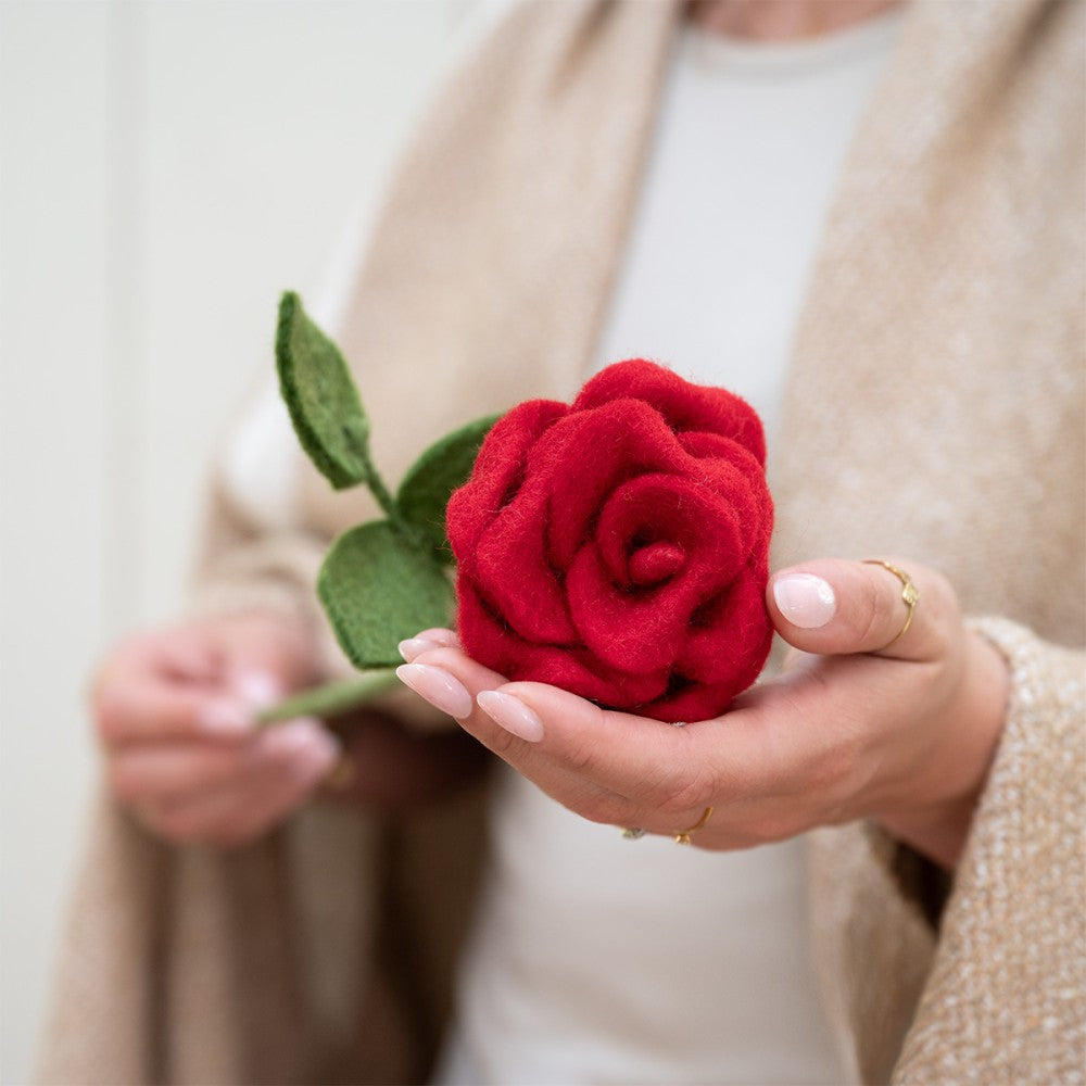 Bloem: roos rood