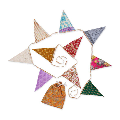 Sarislinger vlag large multicolor