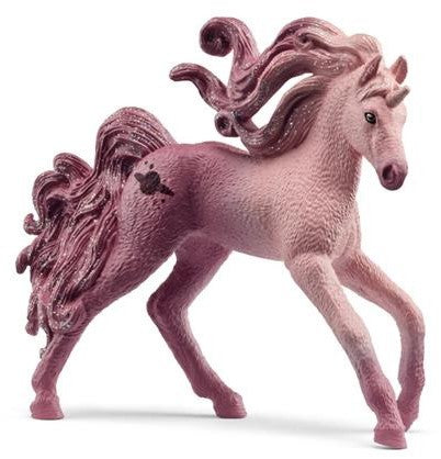 Schleich 70800 Bayala collectible unicorn saturnia