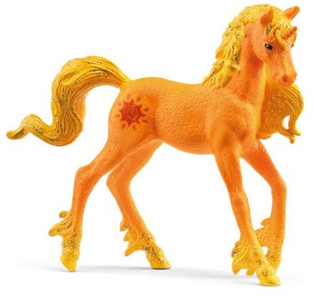 Schleich 70796 Bayala collectible unicorn sunny