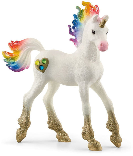 Schleich 70727 Bayala regenboog eenhoorn veulen