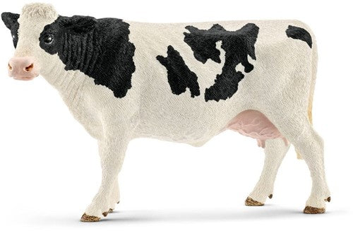Schleich 13797 koe zwartbont