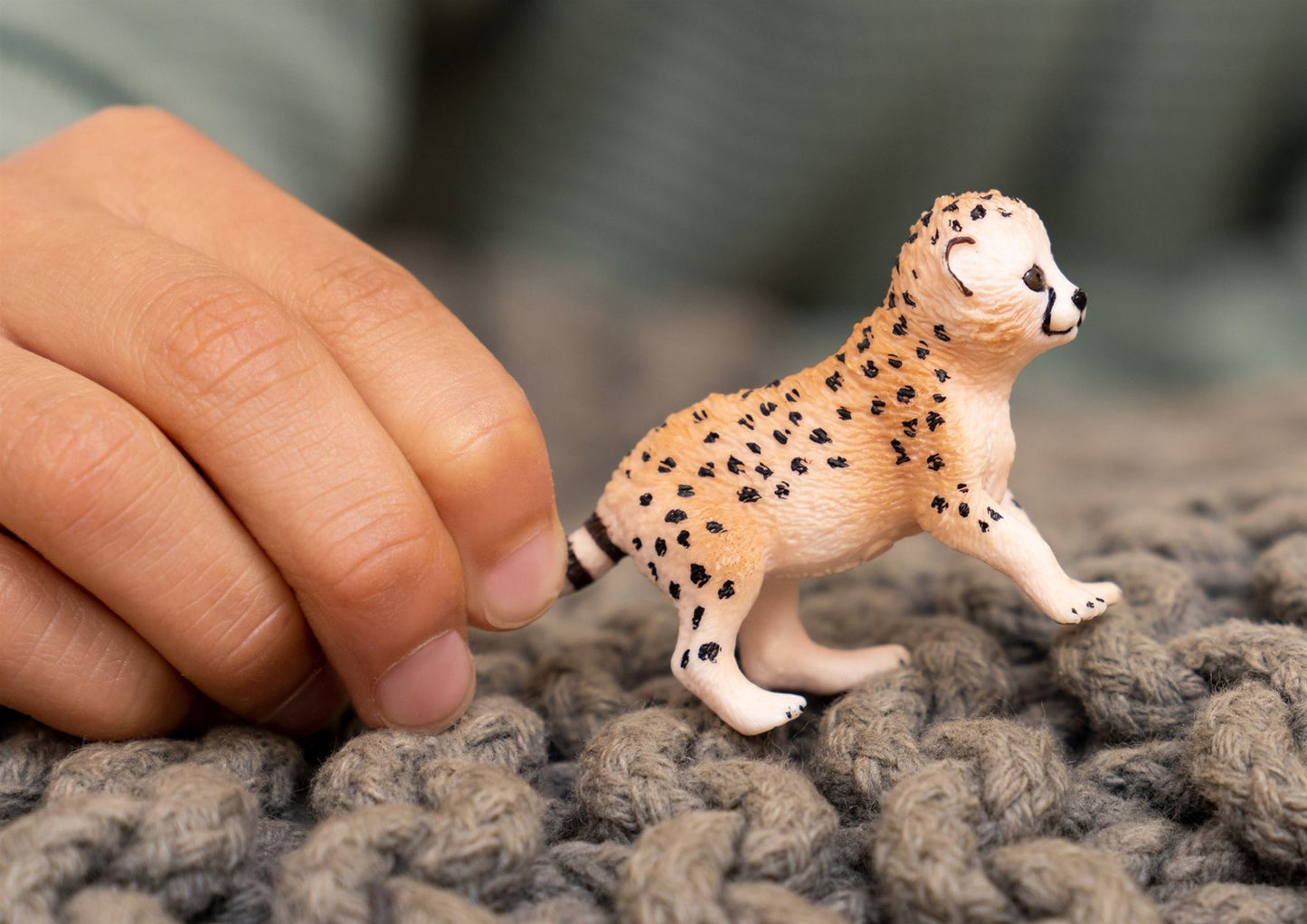 Schleich 14866 cheeta welpje
