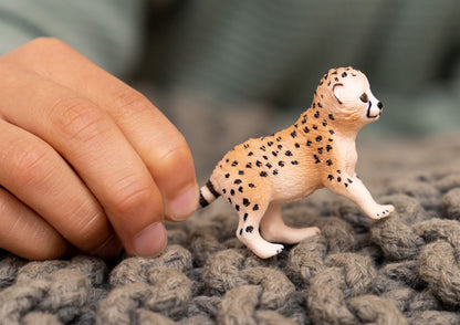 Schleich 14866 cheeta welpje