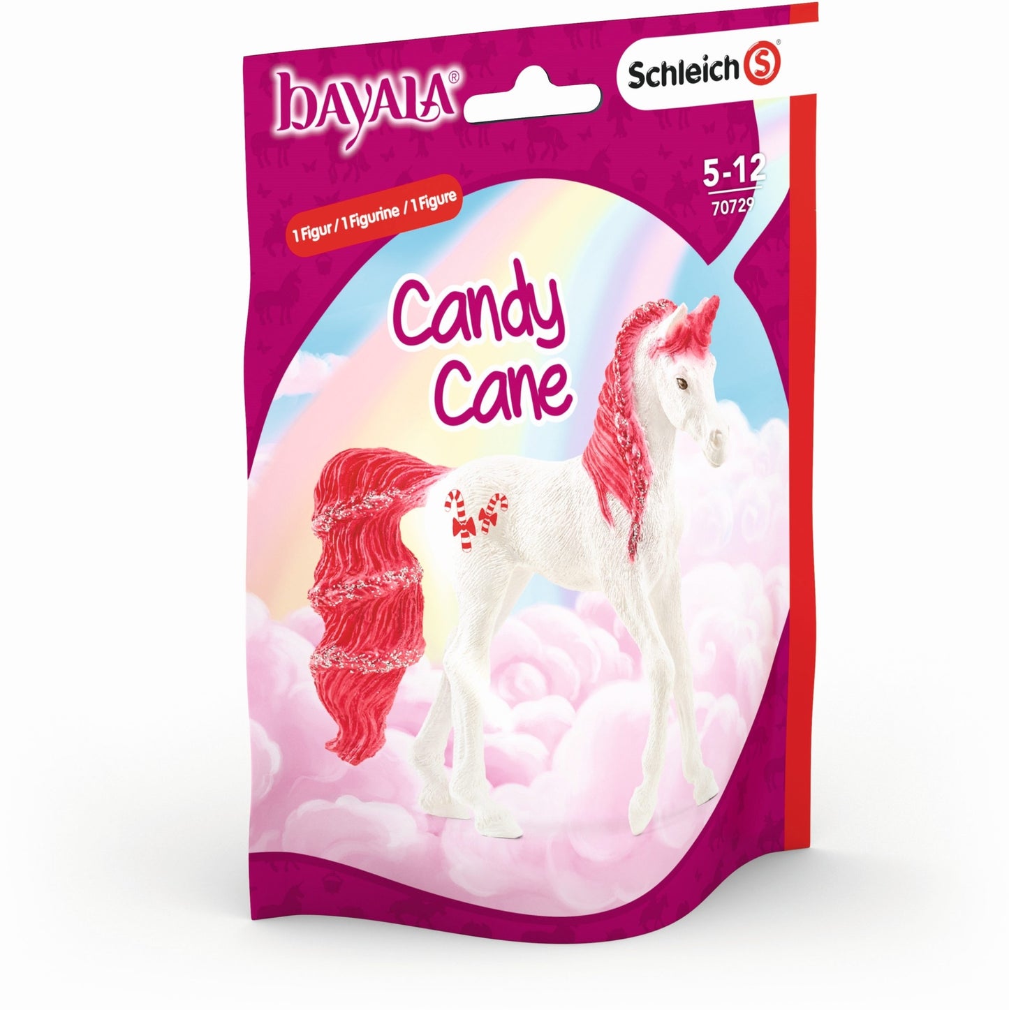 Schleich bayala 70729 eenhoorn candy cane