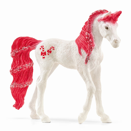 Schleich bayala 70729 eenhoorn candy cane