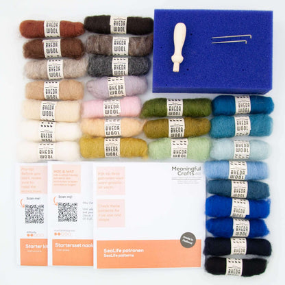 Startersset naaldvilten SeaLife