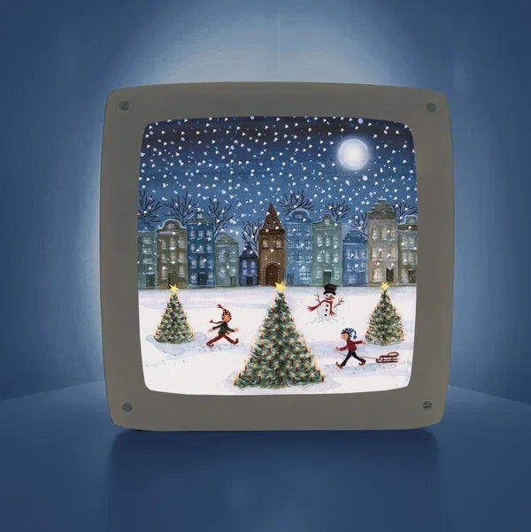 Bijdehansje - Christmas skating