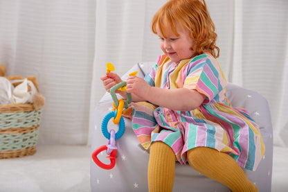 Tickit SIlisoft pop loops - regenboog