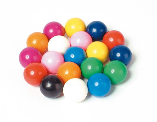 Gekleurde magnetische knikkers