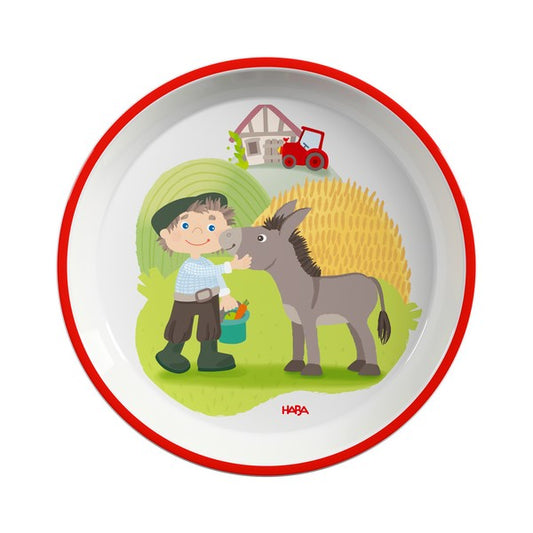 Haba bord boerderij