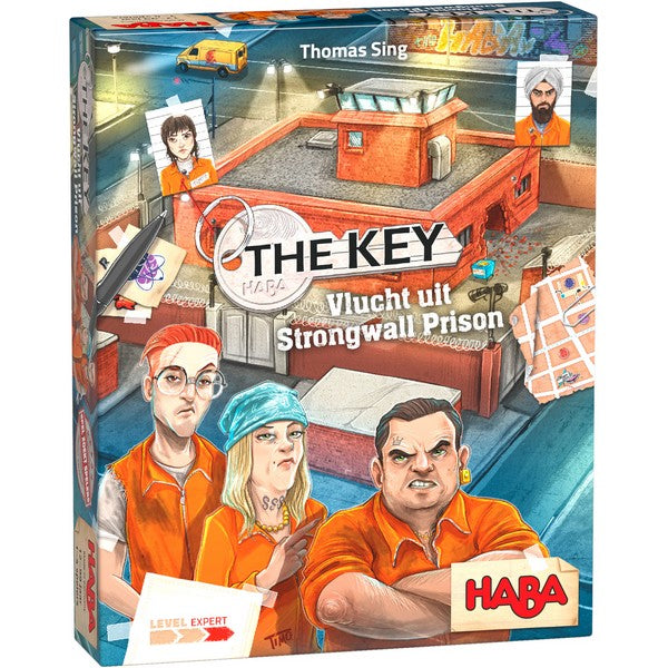 Haba The Key - Vlucht uit Strongwall Prison