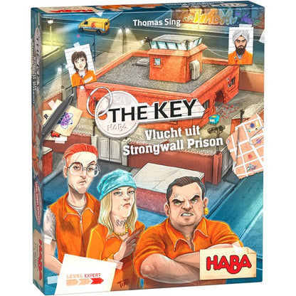 Haba The Key - Vlucht uit Strongwall Prison