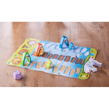 Haba hup, kleine pinguïn, hup!