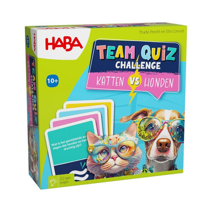 Team quiz challenge katten vs honden