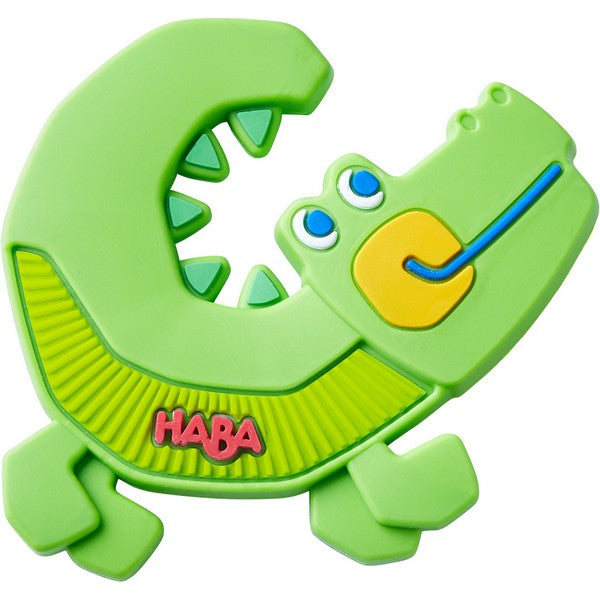 Haba bijtspeeltje krokodil