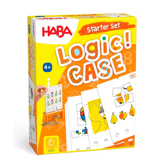 Haba Logicase starter set 4+