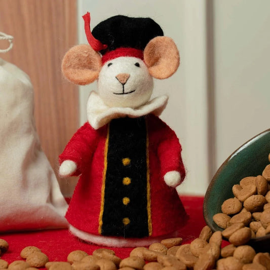 Pietermuis rood