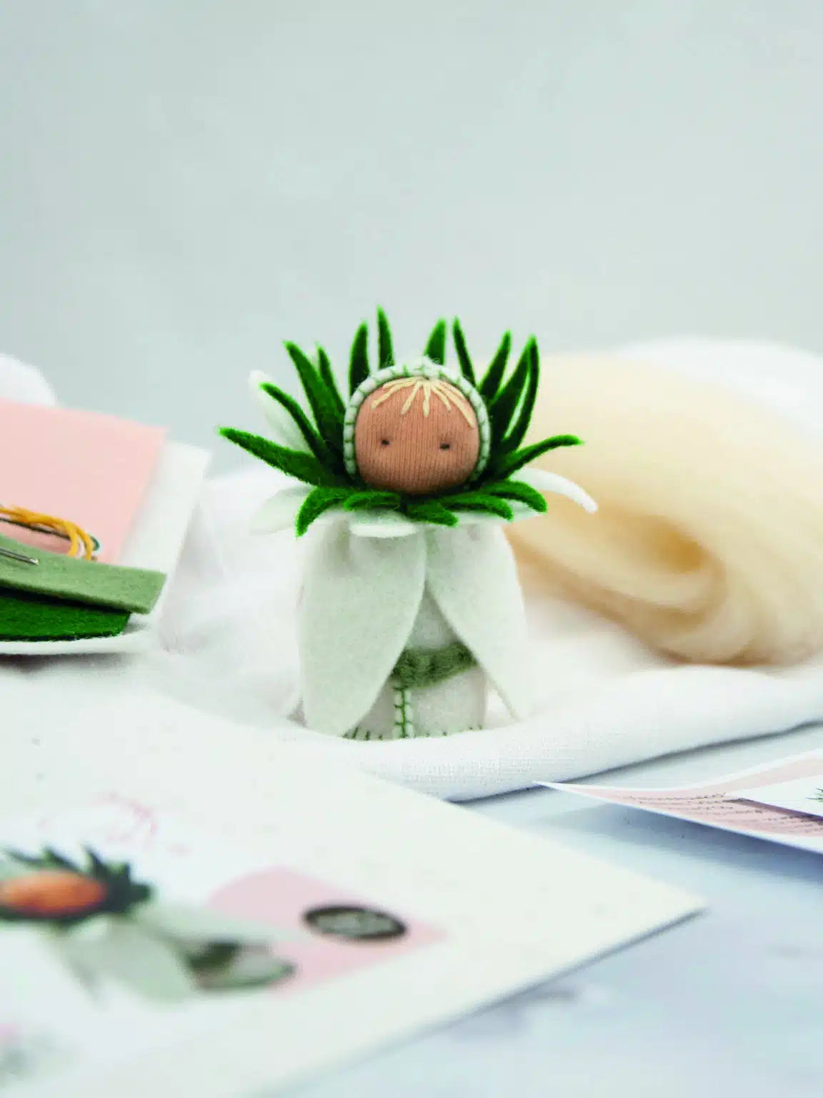 Zelfmaakpakketje Sneeuwklokje