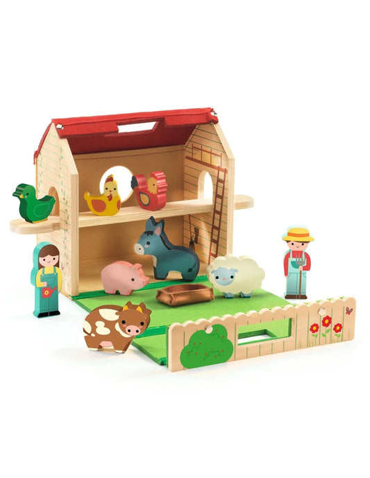 Djeco Softi Farm