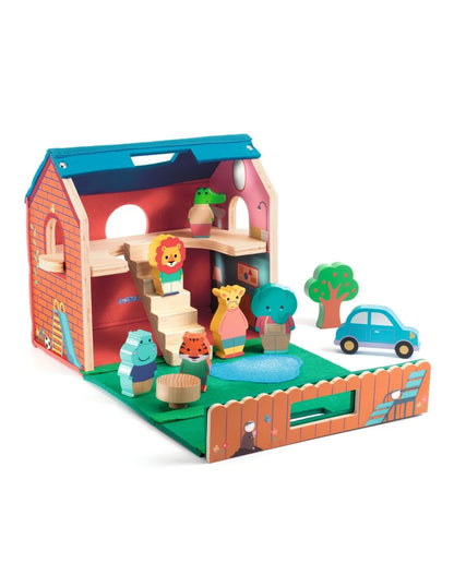 Djeco softi house