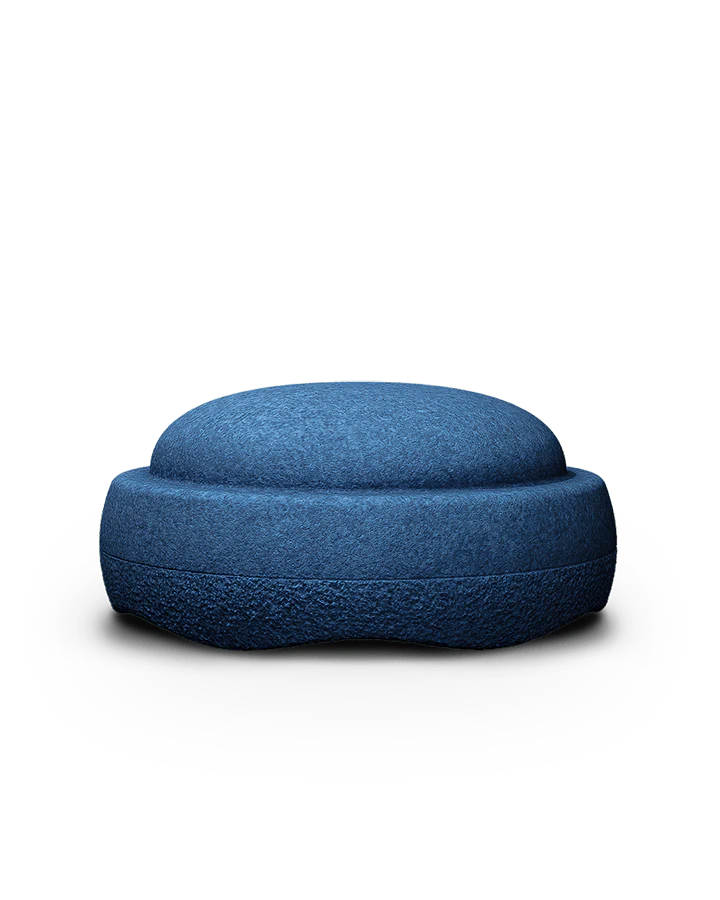 Stapelstein original dark blue