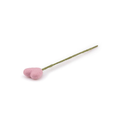 Steker hart love roze