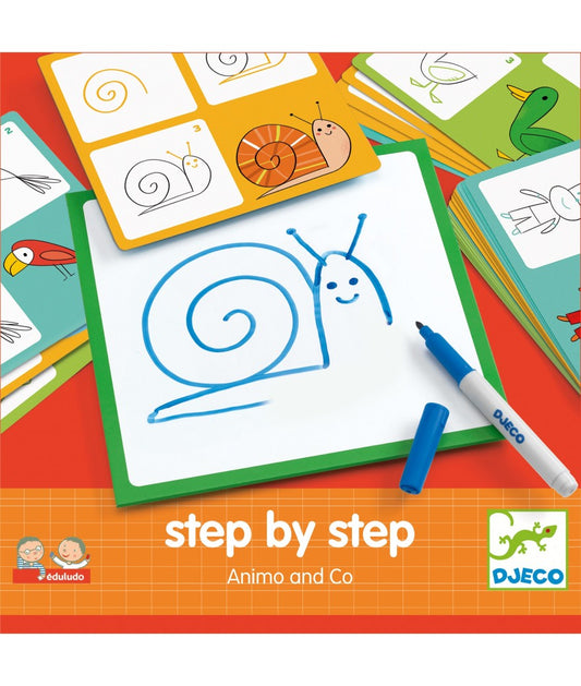 Step by step Animo en Co