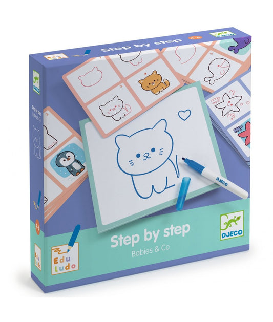 Djeco step by step baby and co