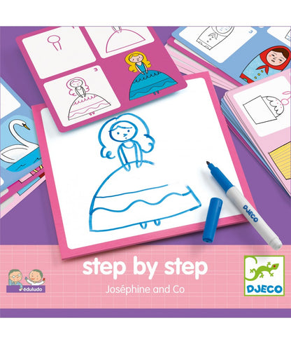 Step by step Josephine en Co