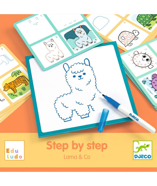 Step by step Lama and Co