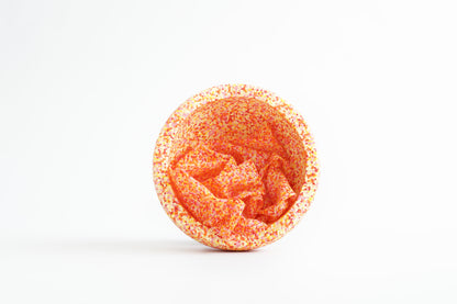 Laura's play cotton confetti warm 50 x 50 cm