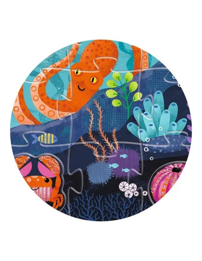 Reusachtige puzzel 32-delig tactilo zee