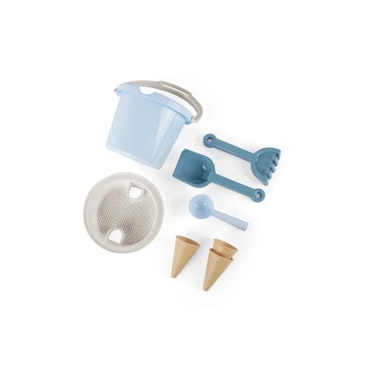 Thorbjorn emmerset met ijshoorns blauw