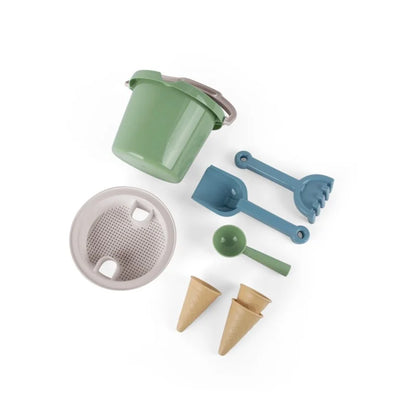 Thorbjorn emmerset met ijshoorns groen