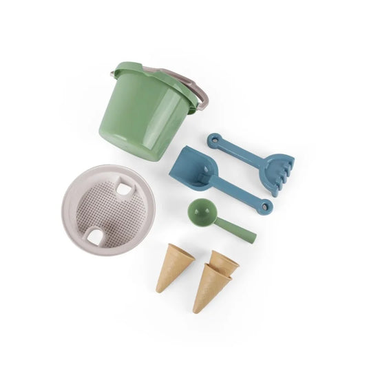 Thorbjorn emmerset met ijshoorns groen
