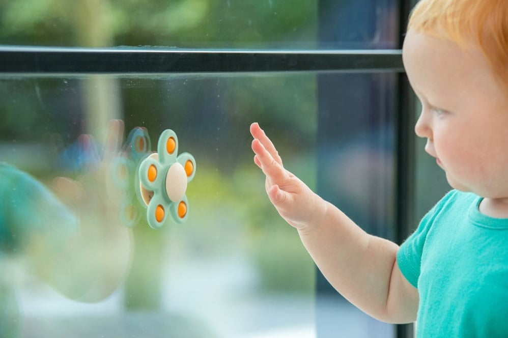 Tickit silisoft flower spinner